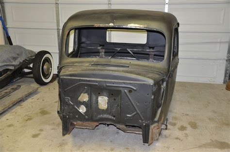 1935 ford pickup sheet metal thickness|Ford sheet metal parts.